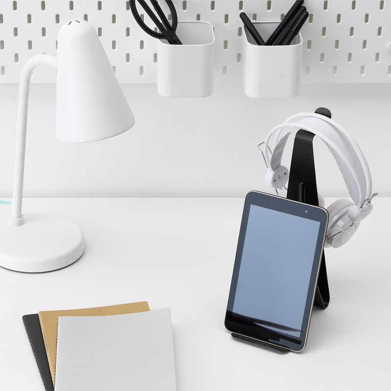 استند موبایل و هدفون ایکیا مدل IKEA MOJLIGHET سایز 28 سانتی متر